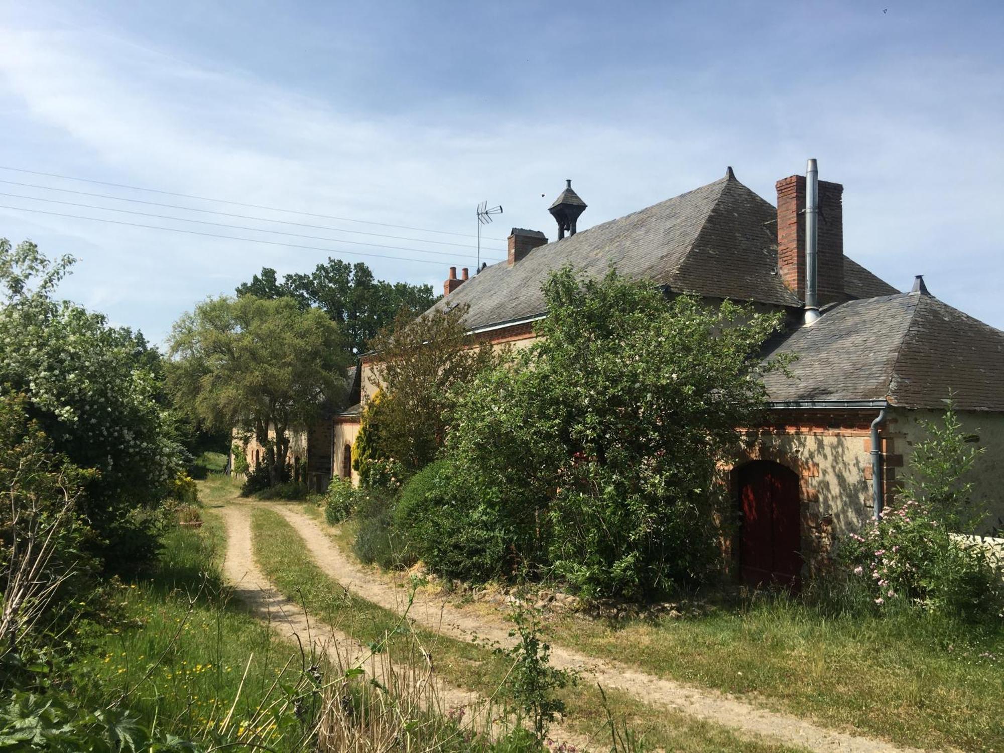 Domaine De La Haute-Porte Souvigné-sur-Sarthe Zewnętrze zdjęcie
