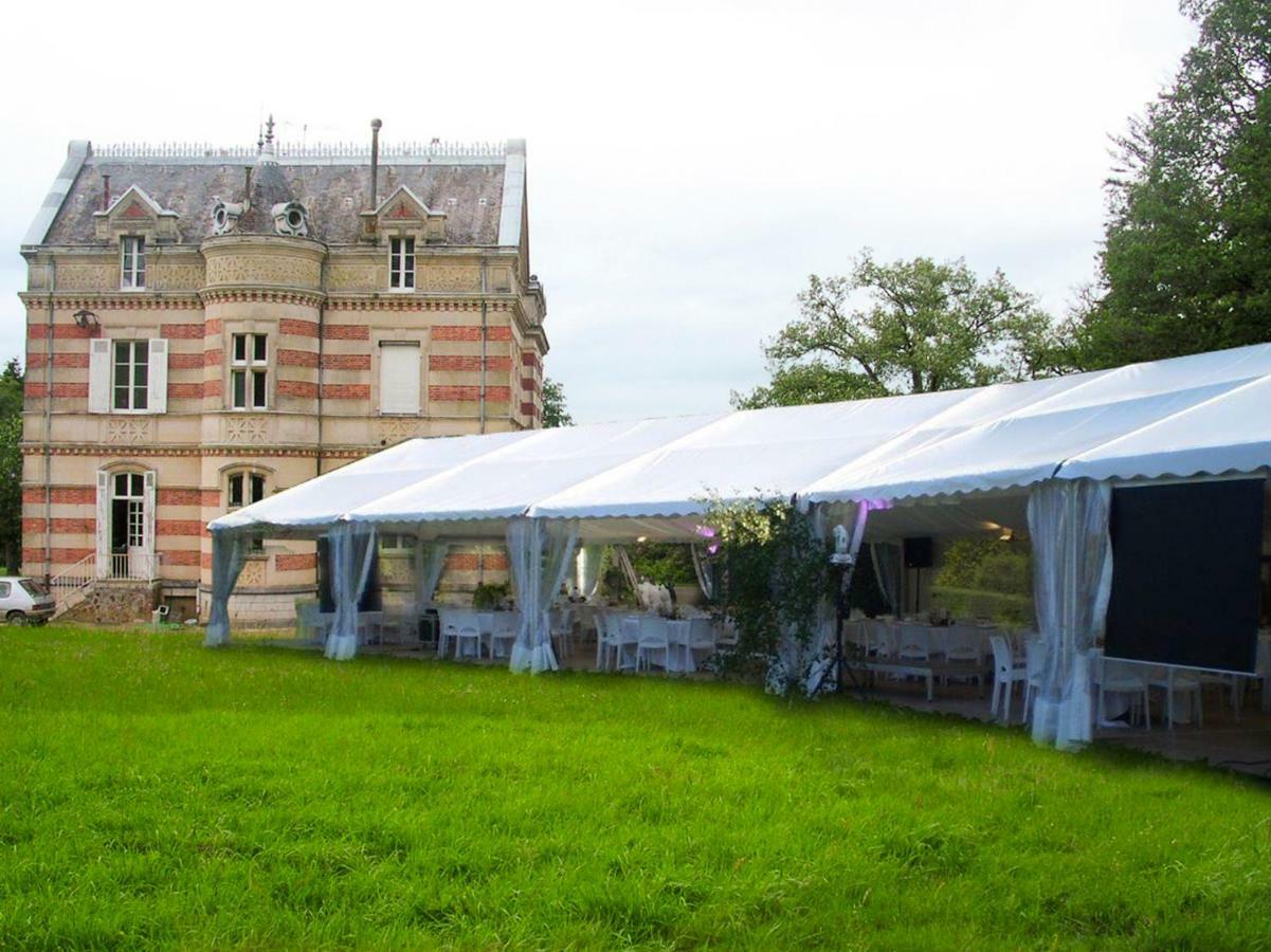 Domaine De La Haute-Porte Souvigné-sur-Sarthe Zewnętrze zdjęcie